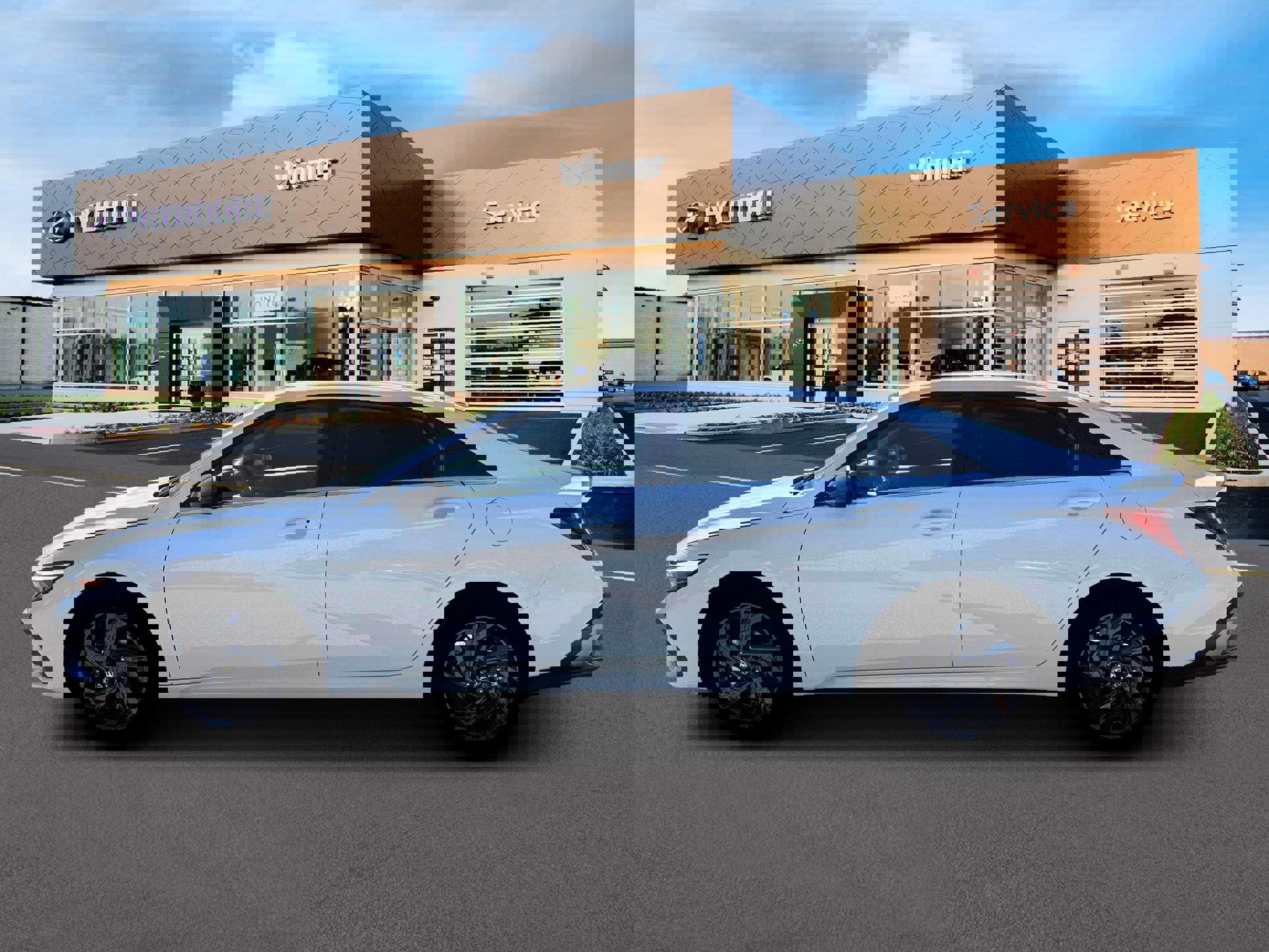 New 2026 Hyundai Elantra SEL Sport image 3