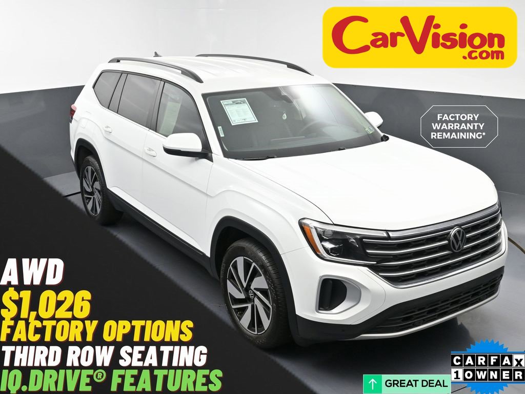 Used 2024 Volkswagen Atlas SE video 1