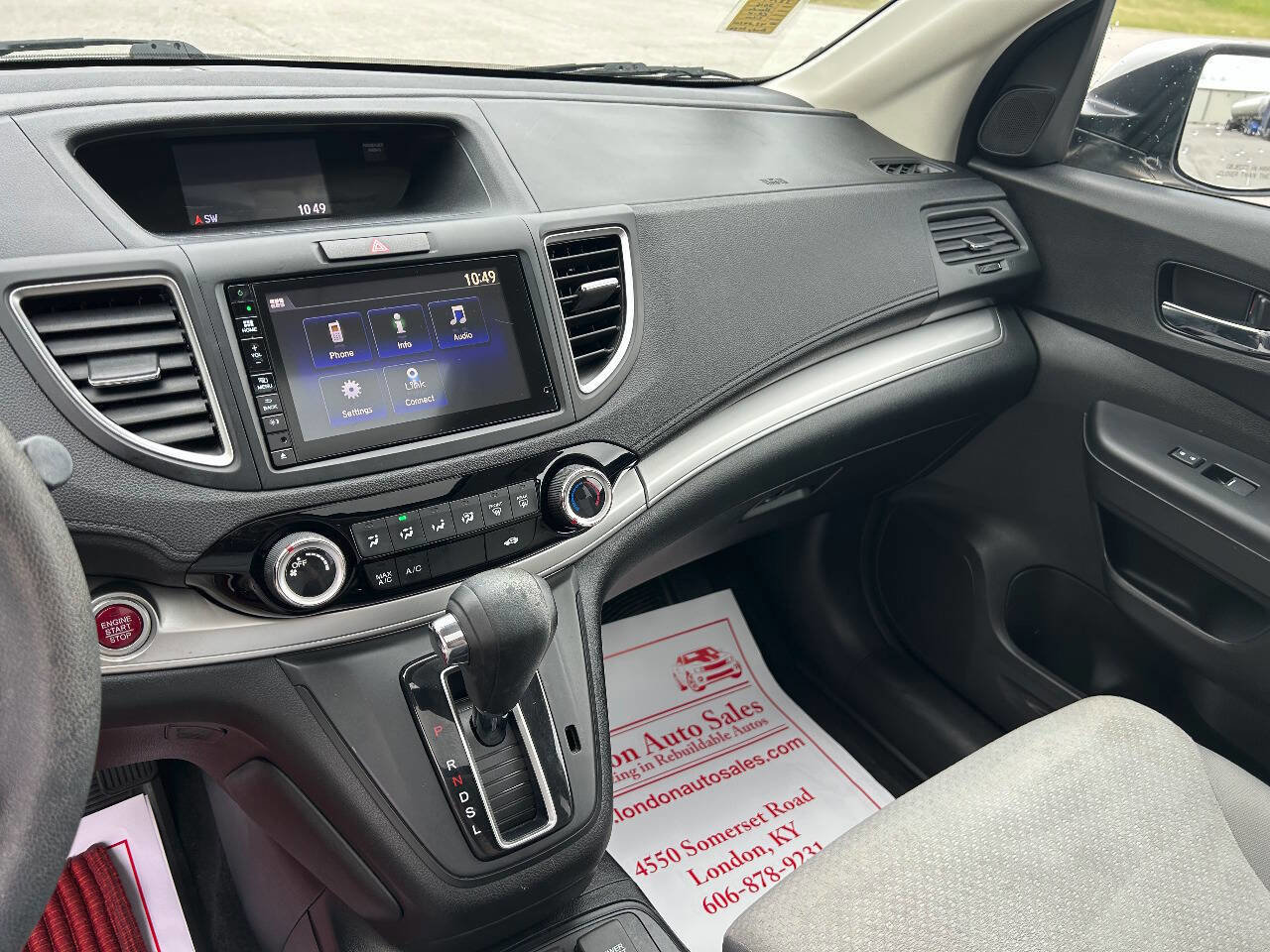 Used 2016 Honda CR-V EX image 12