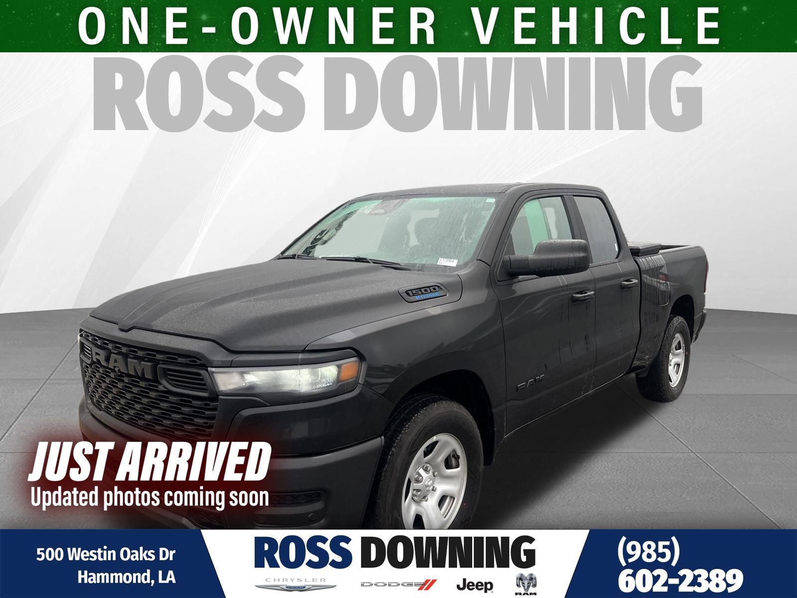 Used 2025 RAM 1500 Tradesman