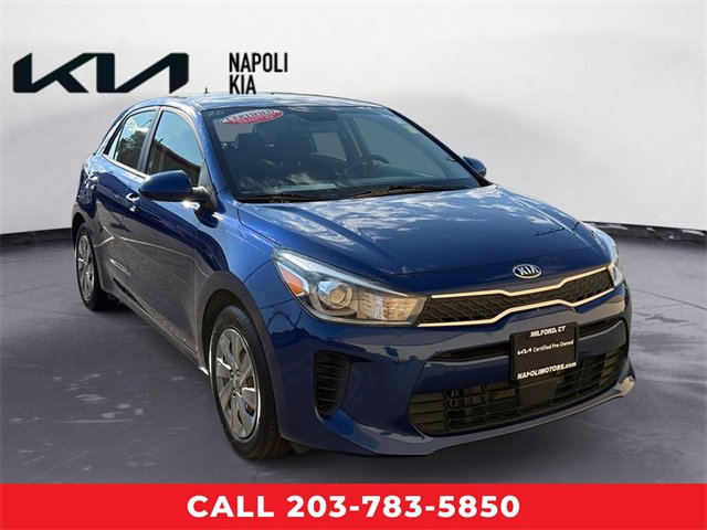 Certified 2020 Kia Rio S w/ Technology Package