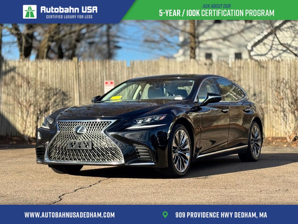 Used 2020 Lexus LS 500 AWD image 1