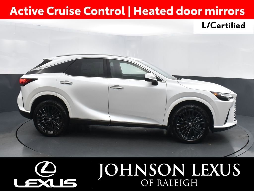 Certified 2025 Lexus RX 350h image 6