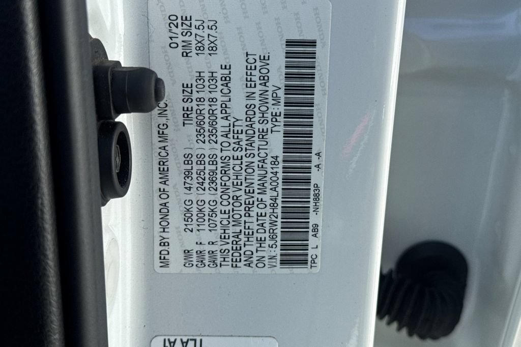 Used 2020 Honda CR-V EX-L image 28
