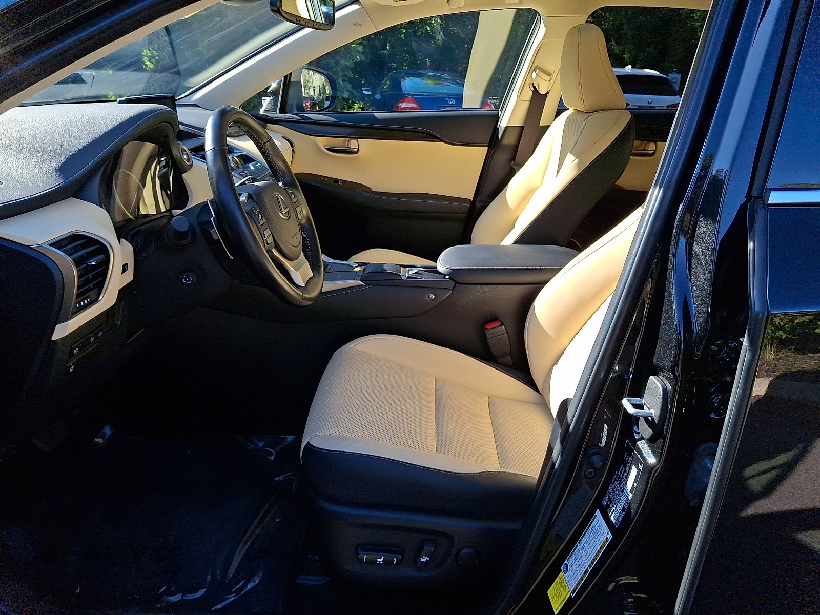 Certified 2021 Lexus NX 300h AWD w/ Premium Package image 13
