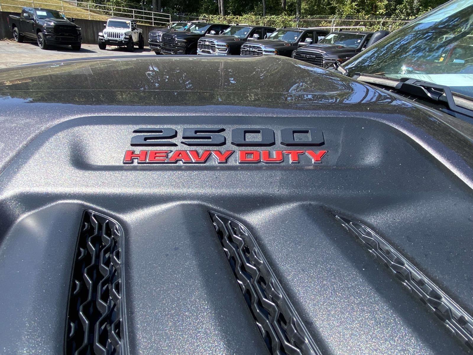 Used 2025 RAM 2500 Laramie w/ Night Edition image 22