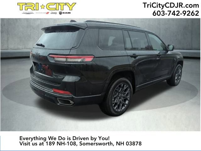 Used 2025 Jeep Grand Cherokee L Summit image 5