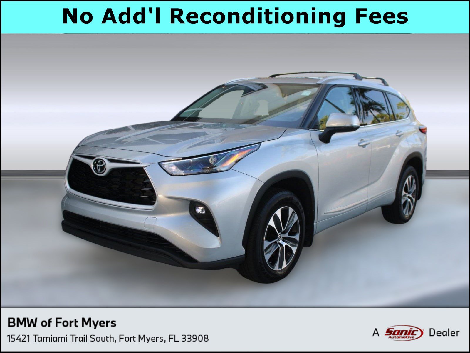 Used 2022 Toyota Highlander XLE