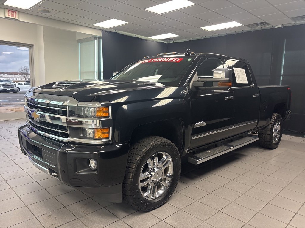 Used 2018 Chevrolet Silverado 2500 High Country w/ Duramax Plus Package image 7