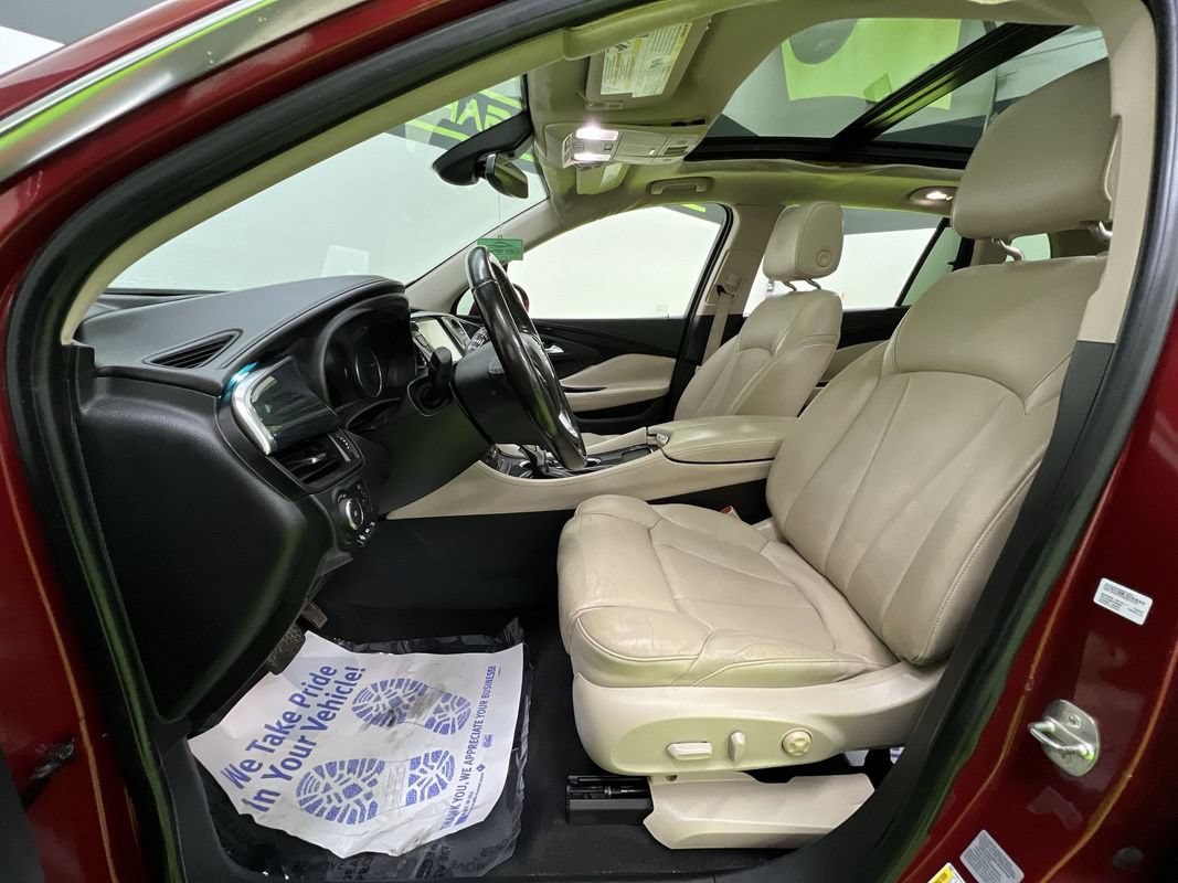 Used 2017 Buick Envision Premium w/ Driver Confidence Package AWD/4WD image 17
