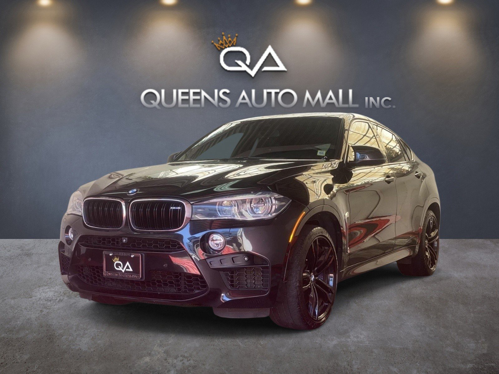 Used 2019 BMW X6 M w/ Premium Package AWD/4WD image 3