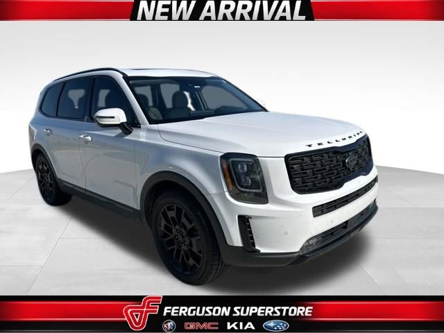 Used 2021 Kia Telluride SX w/ SX Prestige Package image 1