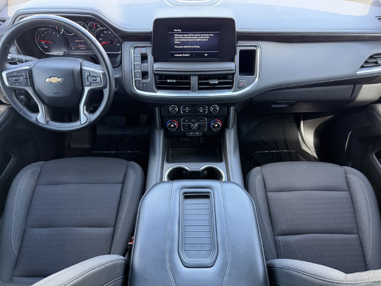 Certified 2024 Chevrolet Tahoe LS w/ Driver Alert Package RWD image 10