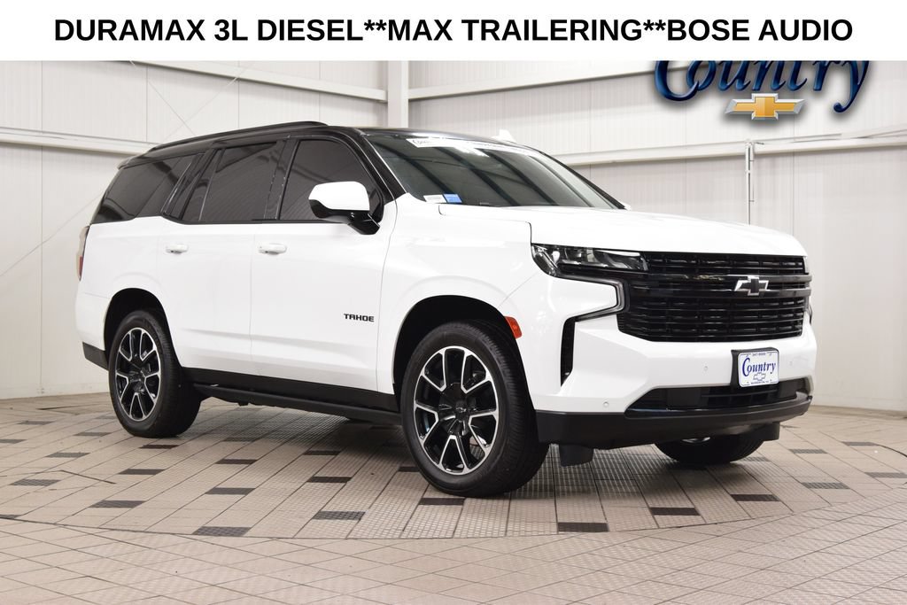 Used 2023 Chevrolet Tahoe RST w/ Max Trailering Package AWD/4WD video 1