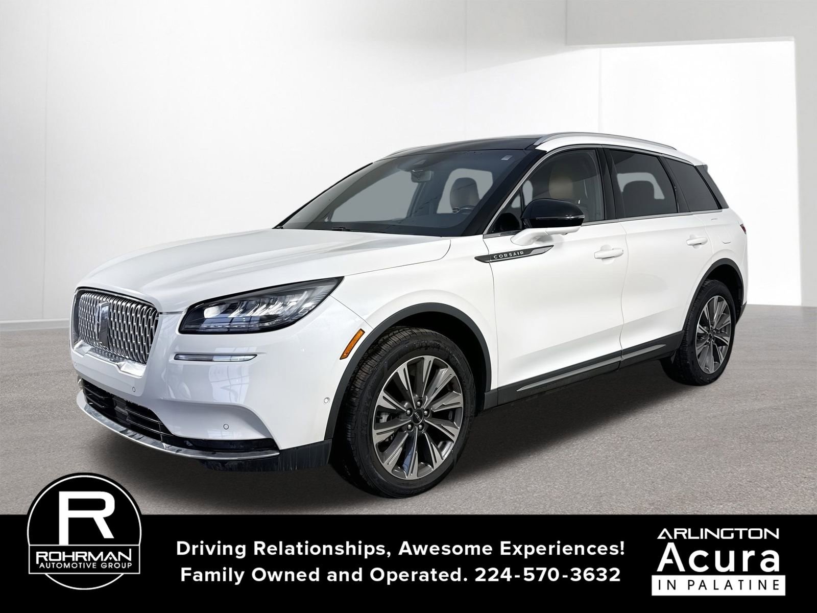 Used 2021 Lincoln Corsair Reserve w/ Equipment Group 201A image 1