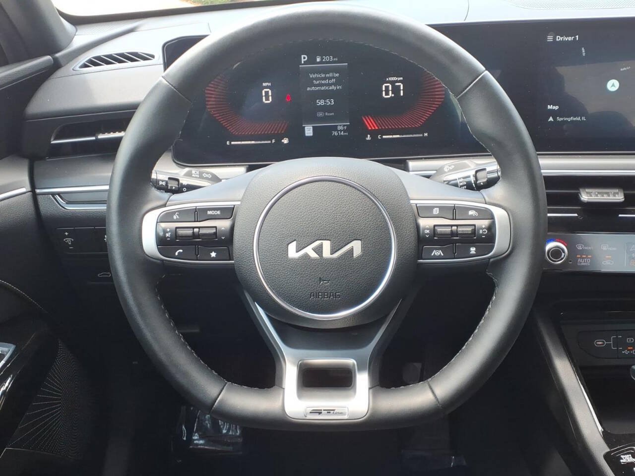 Used 2025 Kia K5 GT-Line AWD/4WD image 5