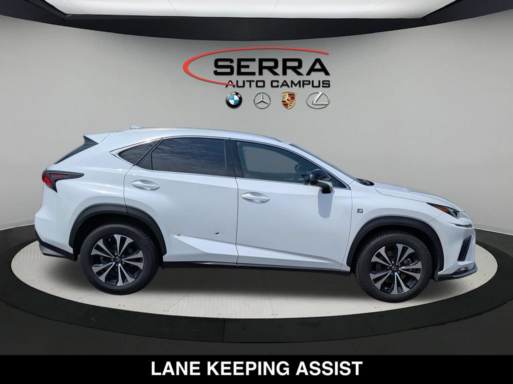 Used 2020 Lexus NX 300 F Sport w/ F Sport Premium Package AWD/4WD image 14