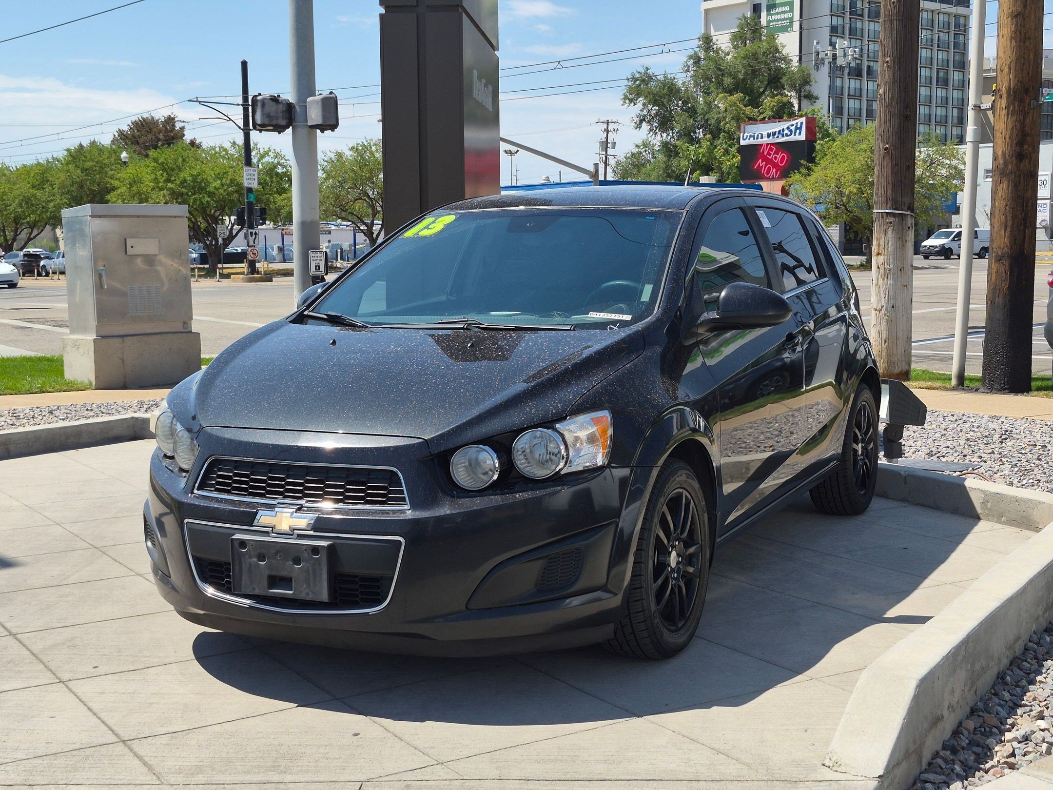 Used 2013 Chevrolet Sonic LT FWD image 10