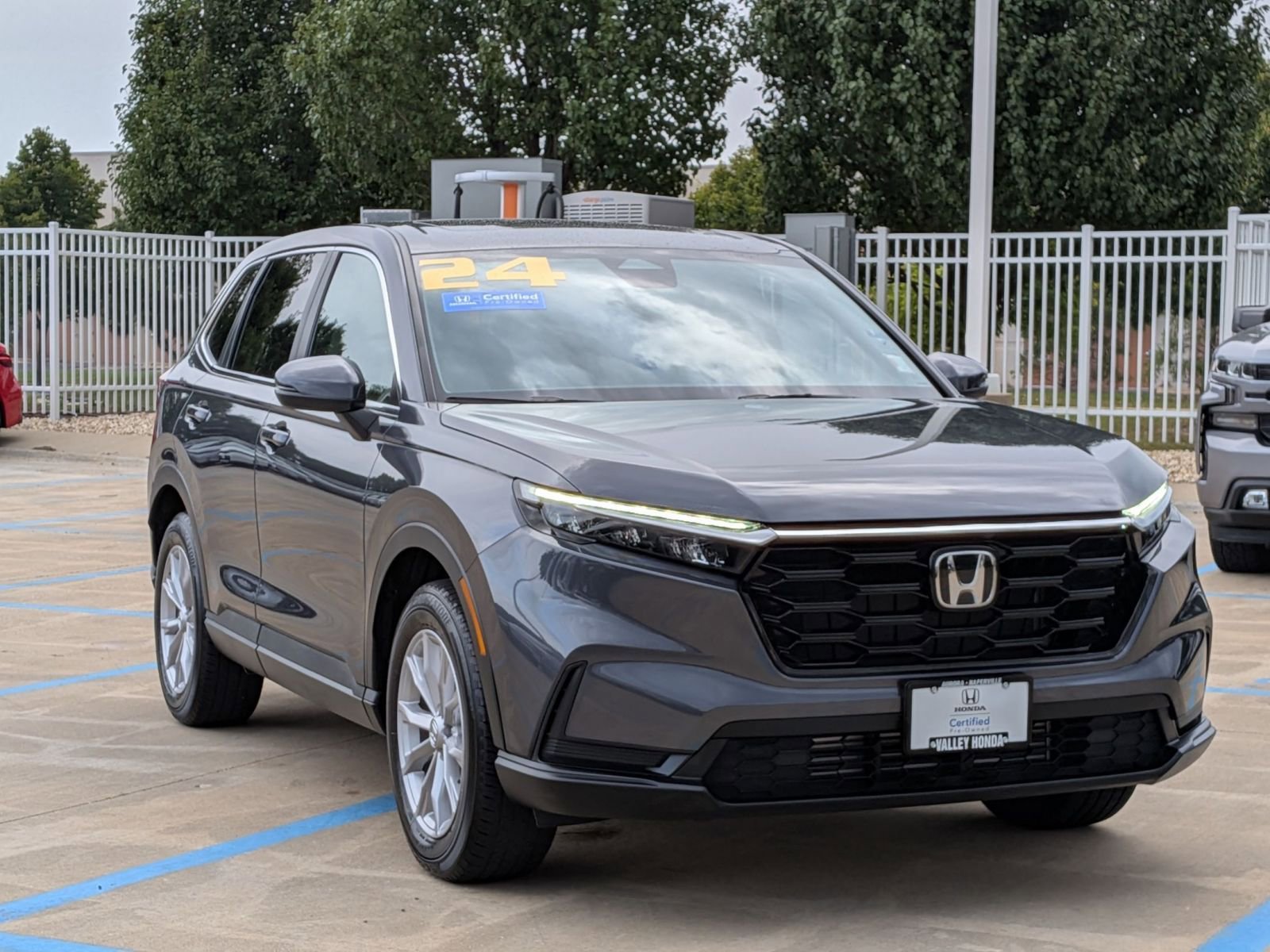 Certified 2024 Honda CR-V EX image 4