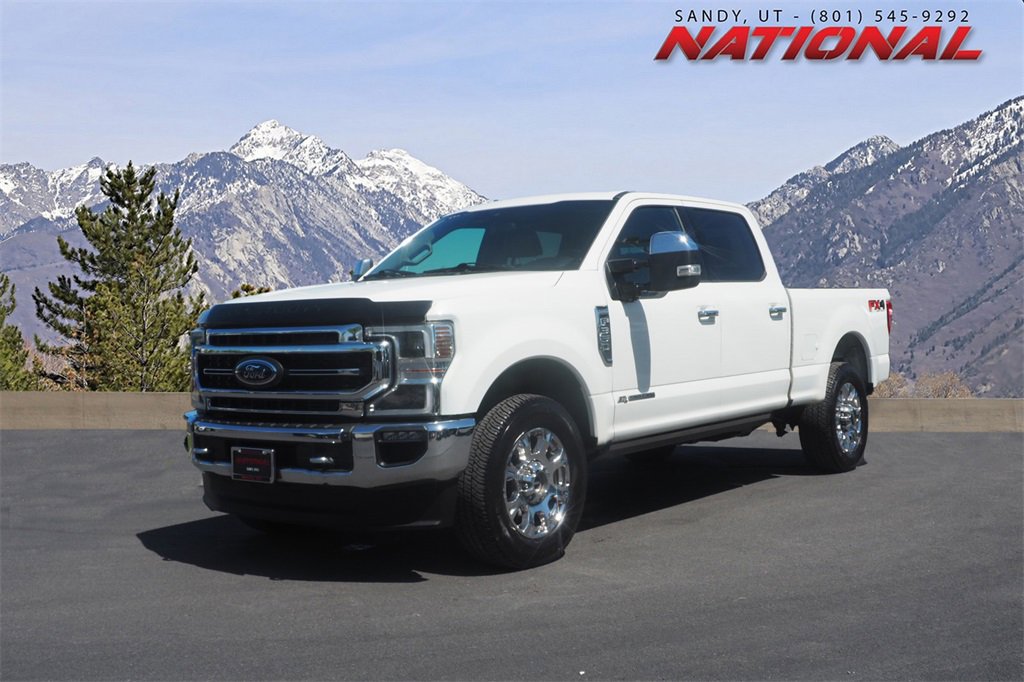 Used 2022 Ford F350 Lariat w/ Lariat Ultimate Package