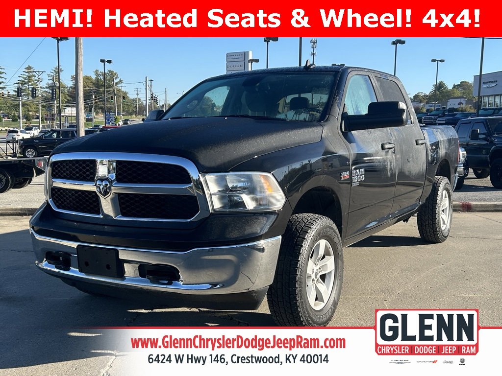 Used 2023 RAM 1500 Tradesman w/ Chrome Plus Package