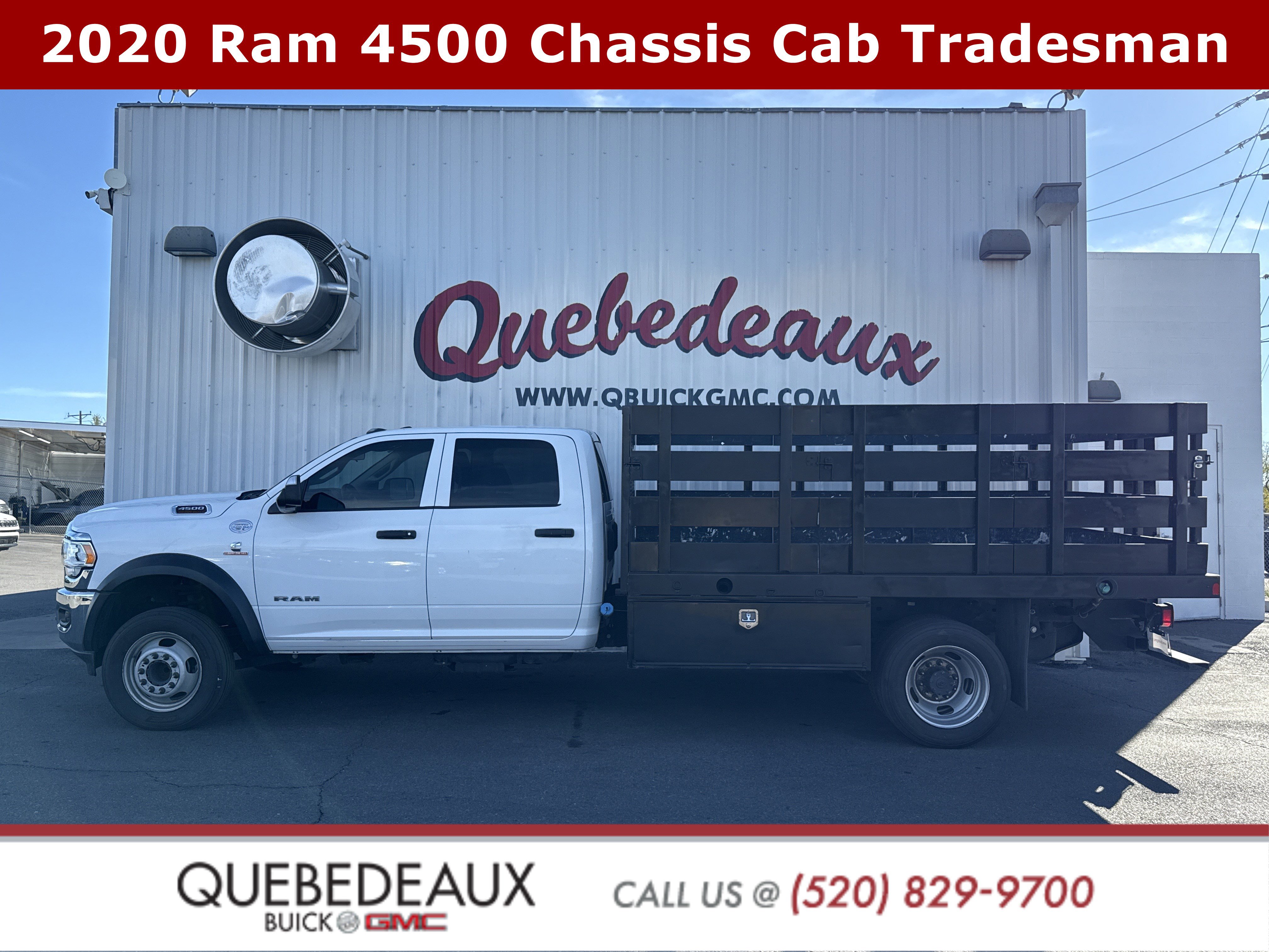Used 2020 RAM 4500 Tradesman w/ Chrome Appearance Group image 1