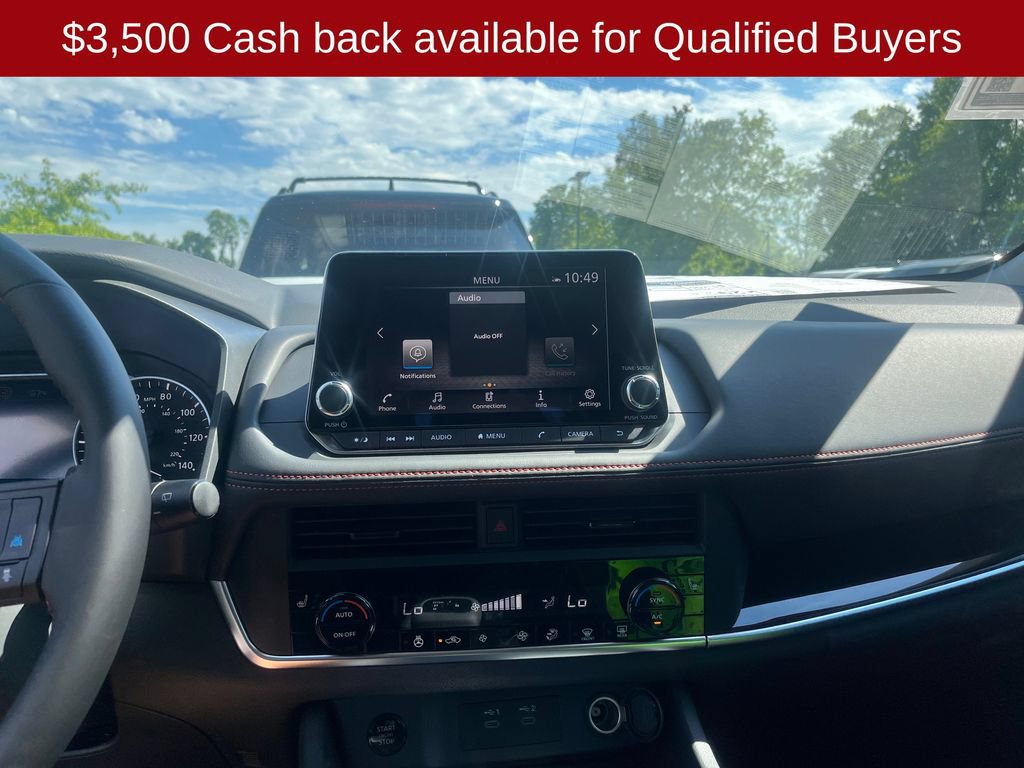 New 2026 Nissan Rogue SV AWD/4WD image 16