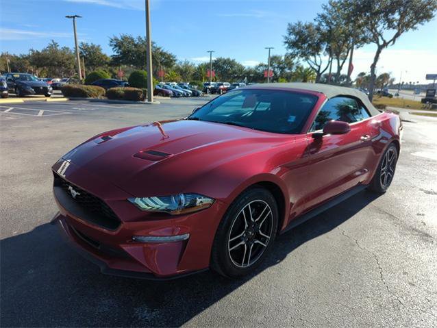 Used 2020 Ford Mustang Convertible w/ Equipment Group 101A image 9