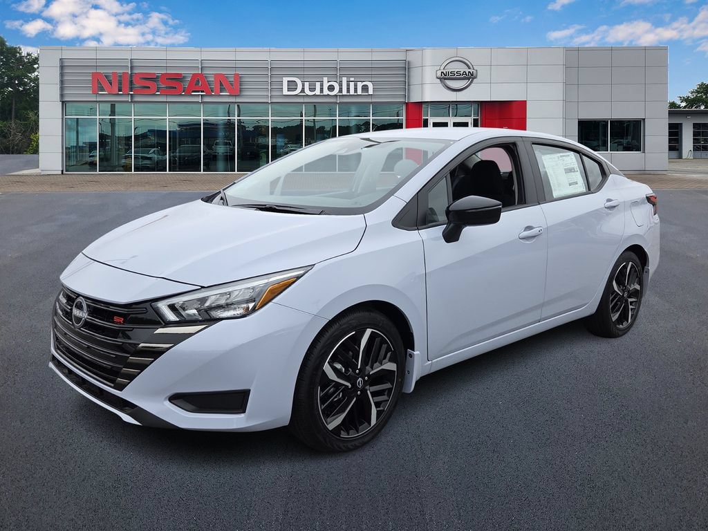 New 2025 Nissan Versa SR w/ Trunk Package FWD video 1