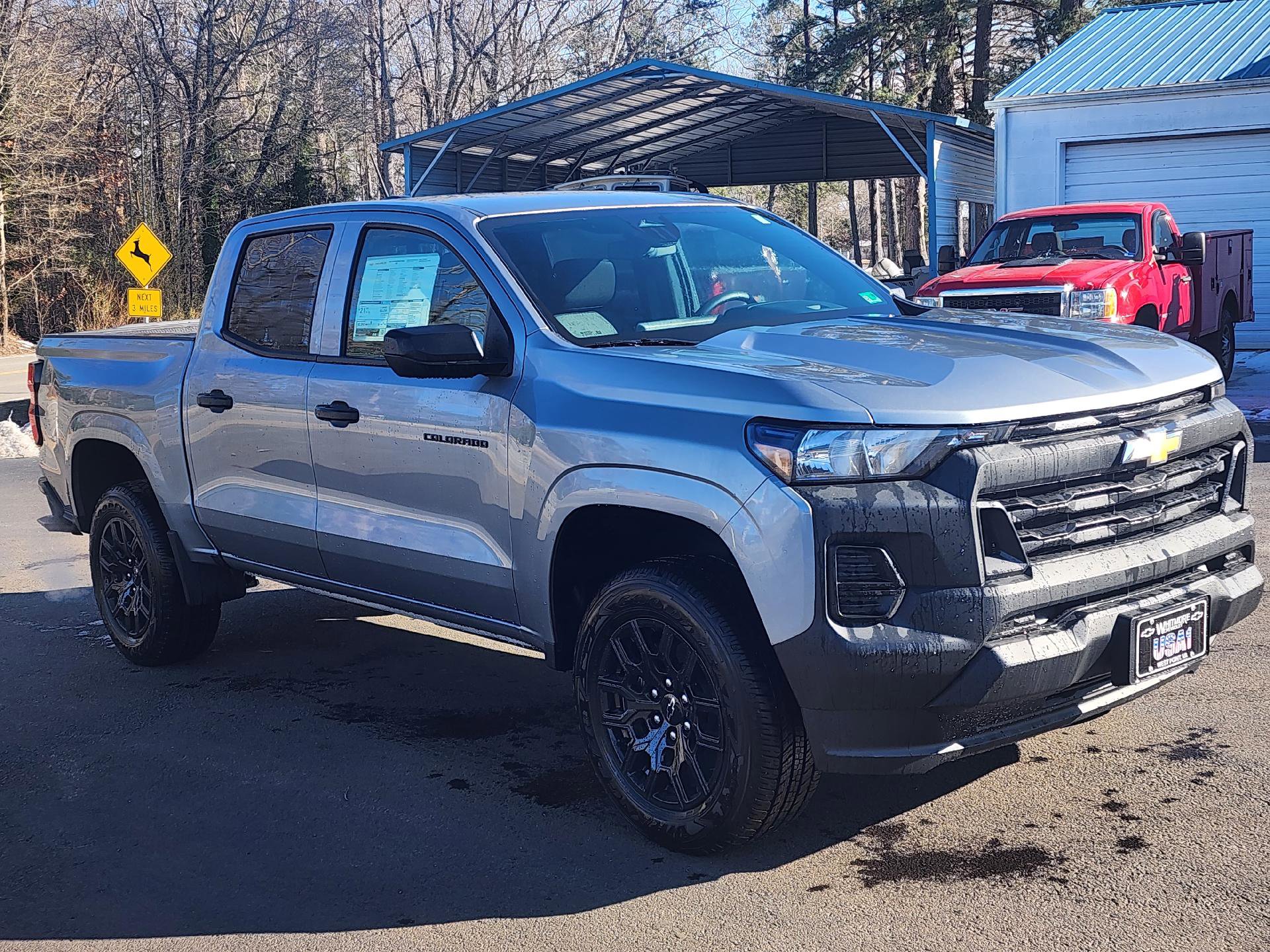 New 2026 Chevrolet Silverado 1500 Custom Trail Boss image 6