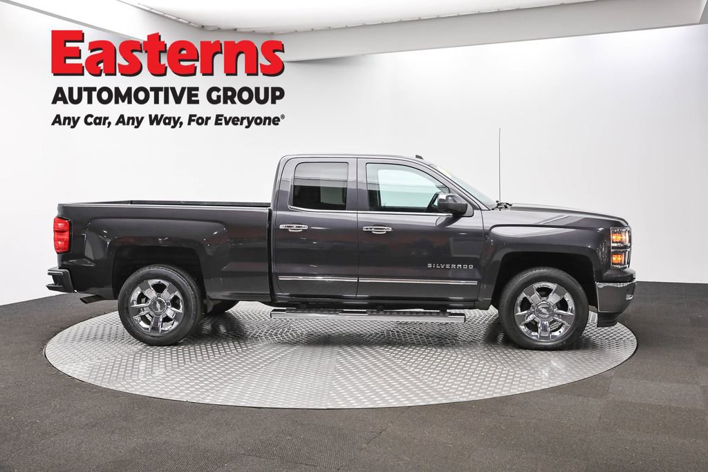 Used 2015 Chevrolet Silverado 1500 LTZ w/ LTZ Plus Package image 4