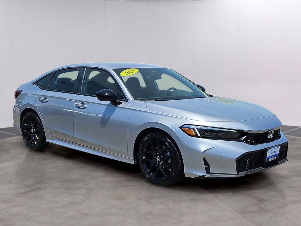Certified 2025 Honda Civic Sport image 3