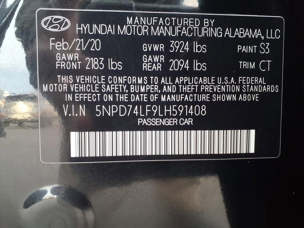 Used 2020 Hyundai Elantra SE w/ Cargo Package (C1) image 32