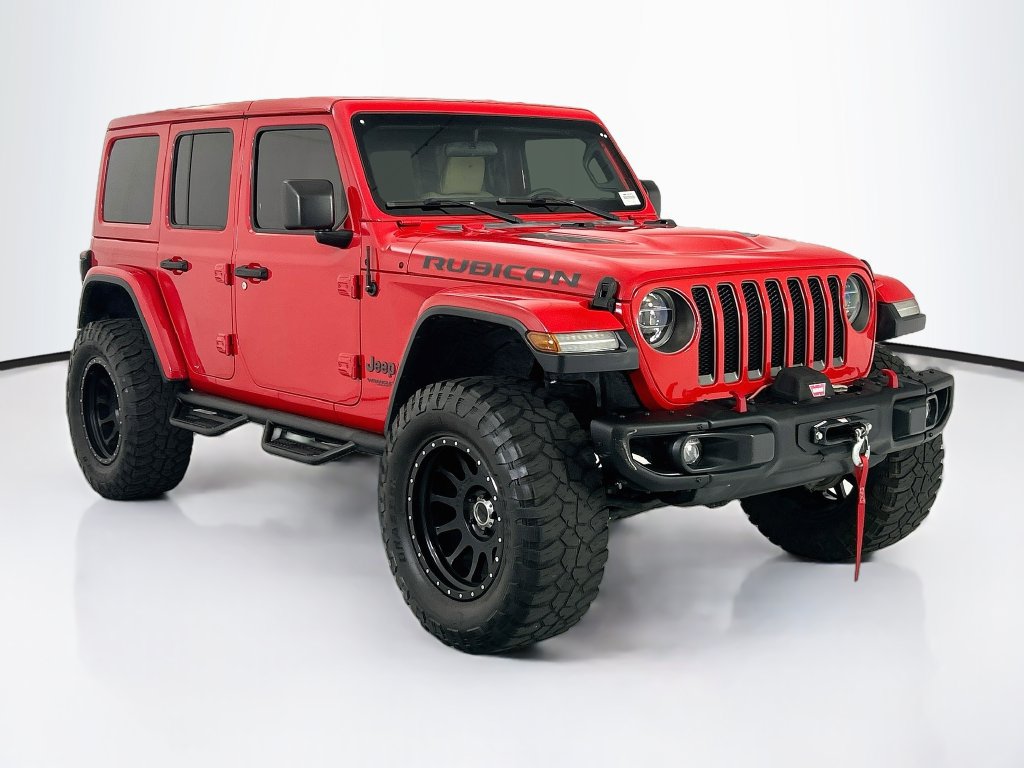 Used 2018 Jeep Wrangler Unlimited Rubicon AWD/4WD image 3