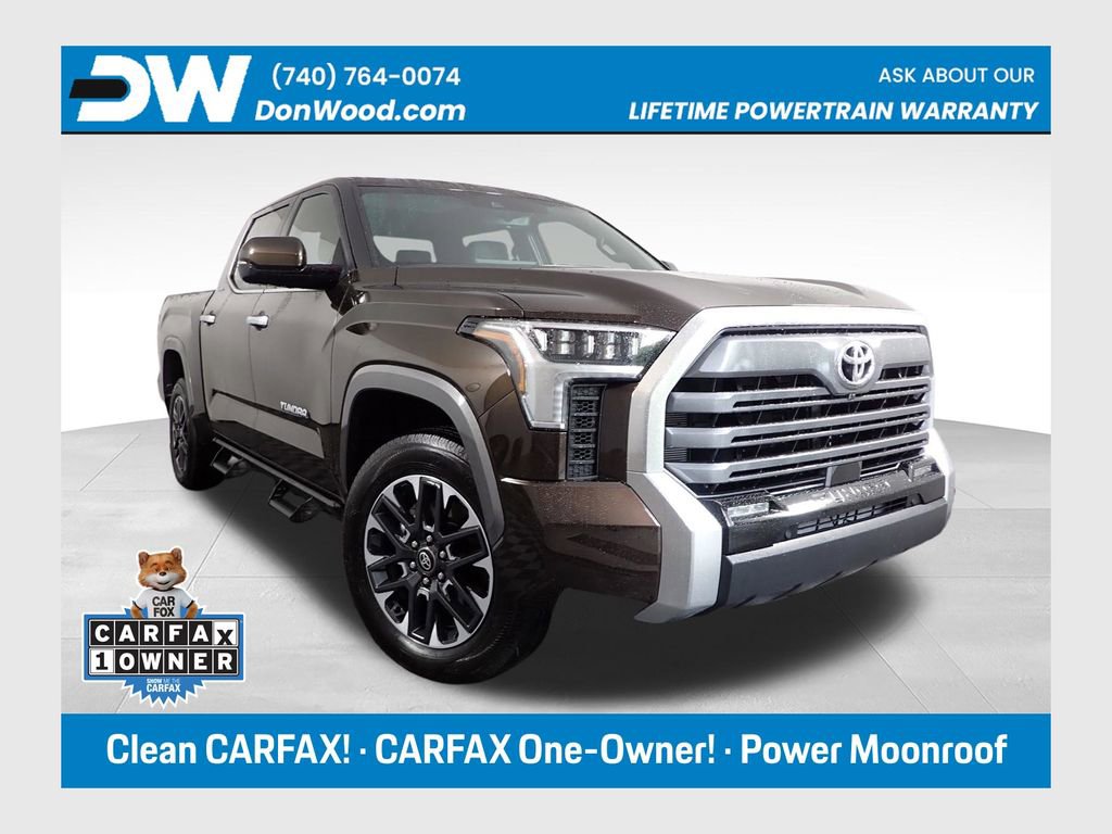 Used 2025 Toyota Tundra Limited