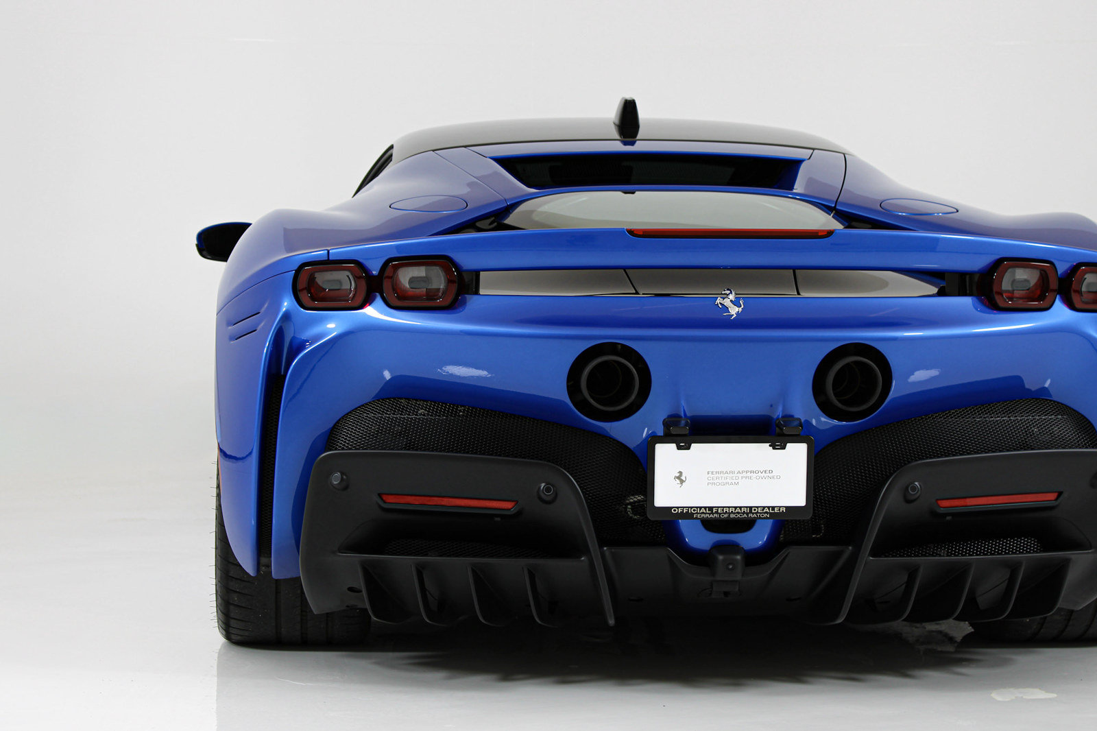 Certified 2022 Ferrari SF90 Stradale AWD/4WD image 20