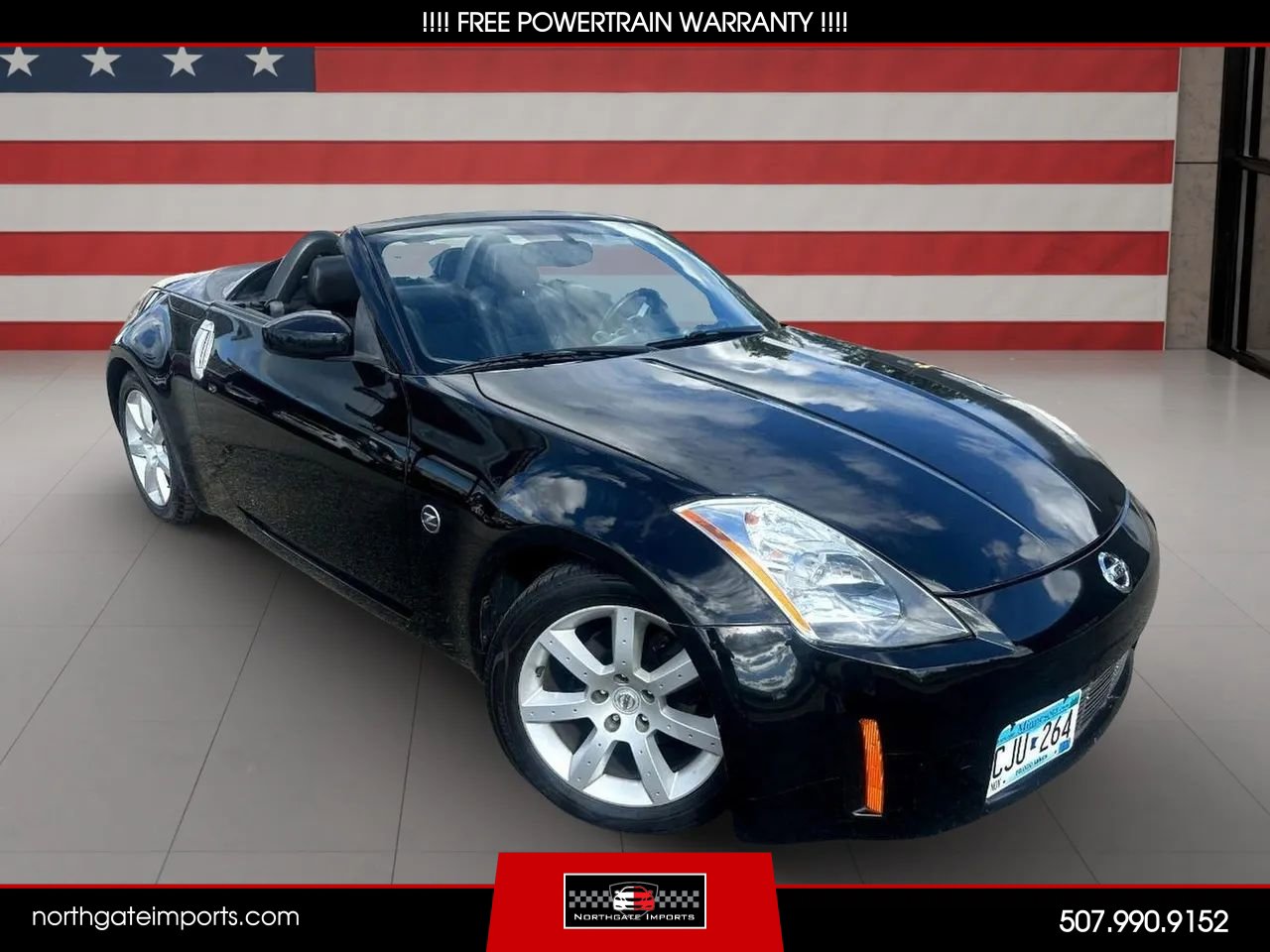 Used 2004 Nissan 350Z Touring image 2