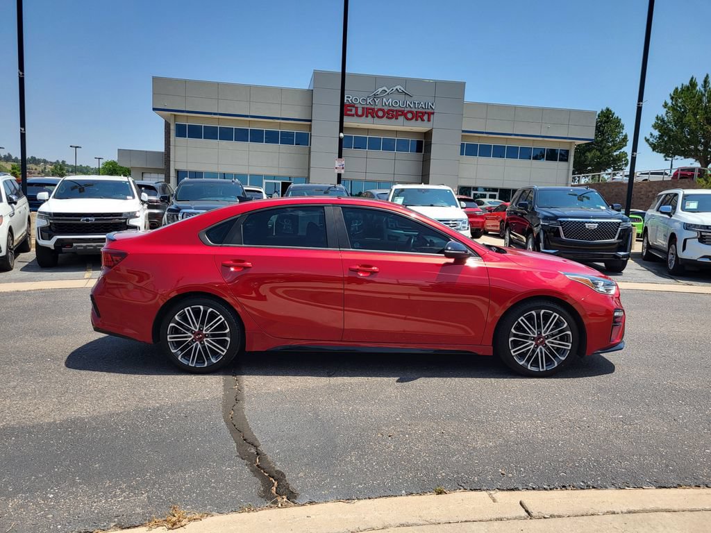 Used 2020 Kia Forte GT FWD image 3