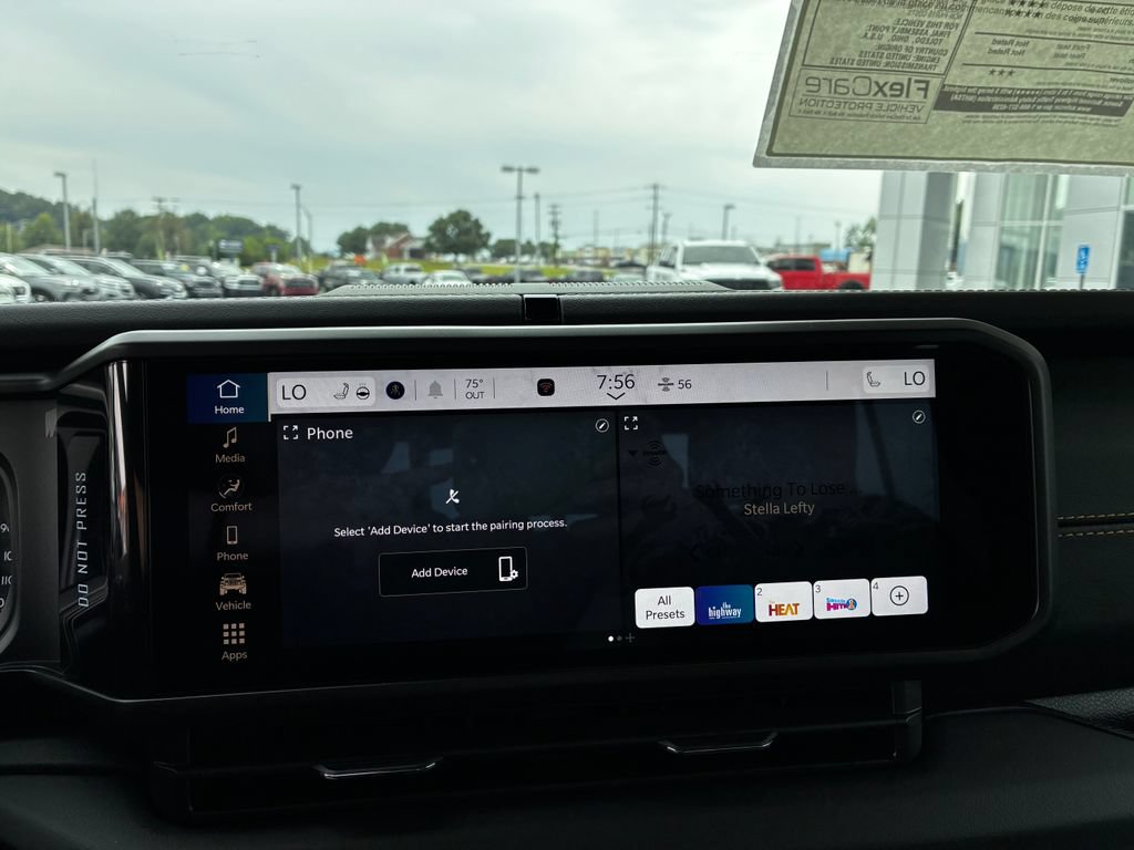New 2026 Jeep Gladiator Willys AWD/4WD image 13