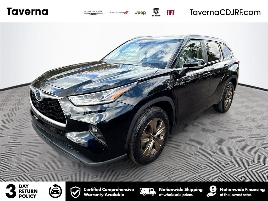 Used 2023 Toyota Highlander Bronze Edition FWD image 1