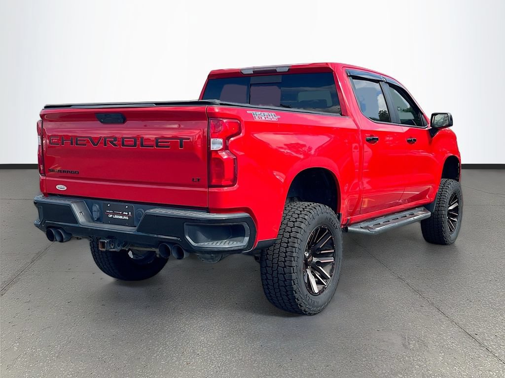 Used 2020 Chevrolet Silverado 1500 LT Trail Boss AWD/4WD image 7