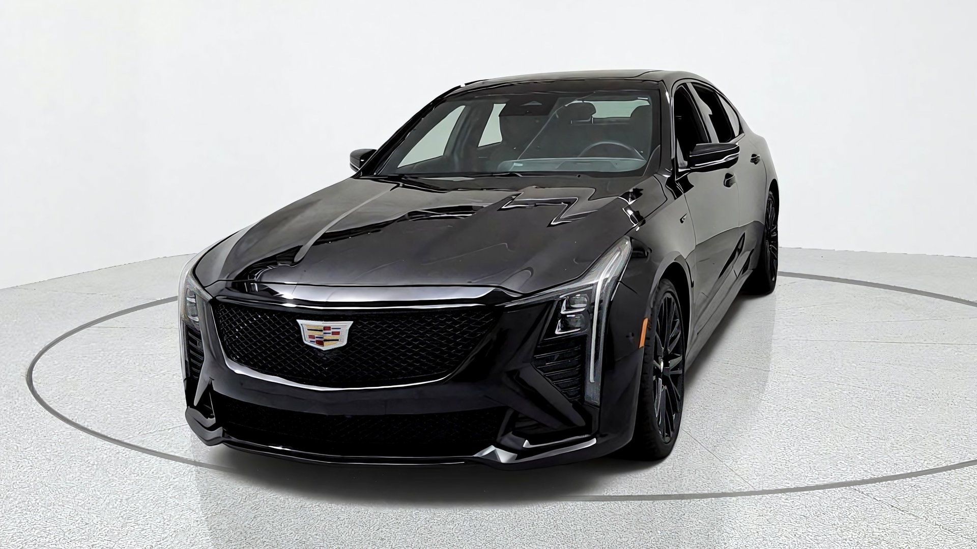 Certified 2026 Cadillac CT5 V w/ LPO, ONYX Package AWD/4WD image 8