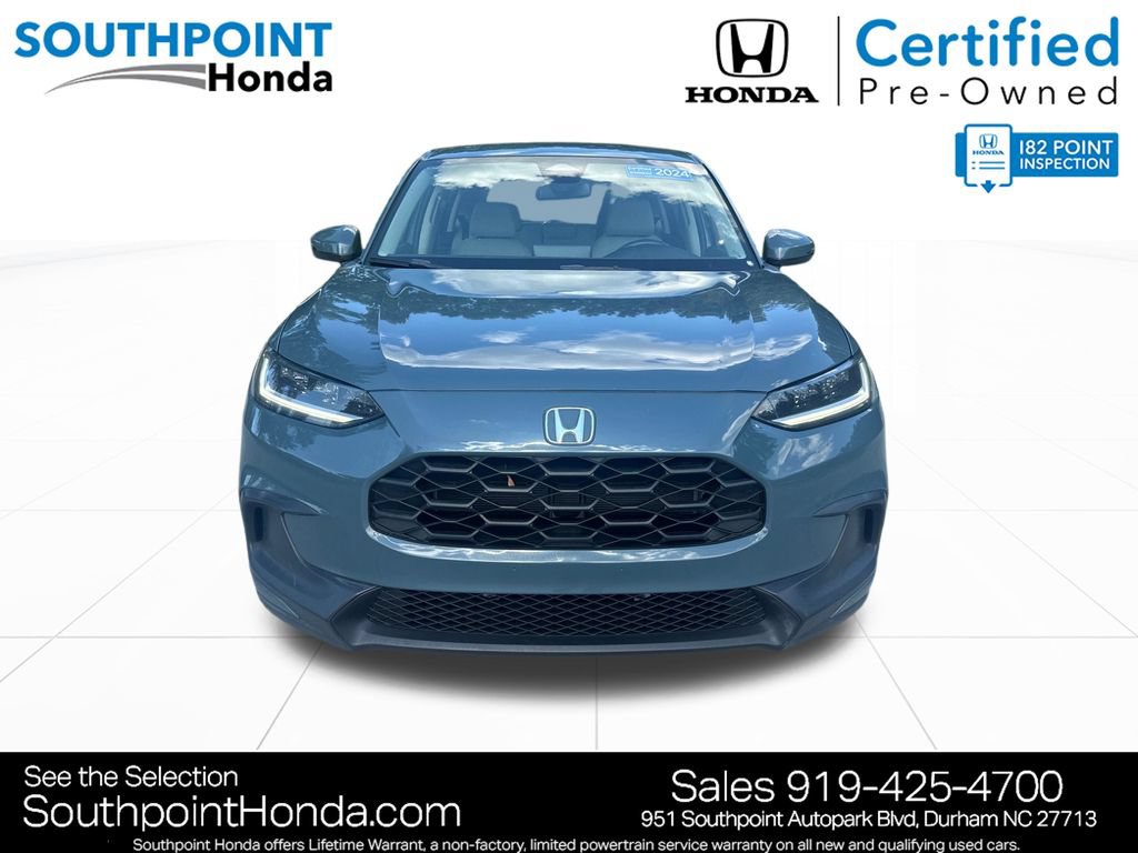 Certified 2024 Honda HR-V LX image 2