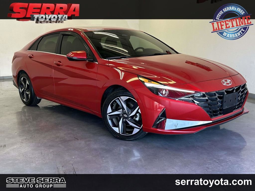Used 2021 Hyundai Elantra SEL w/ Convenience + Premium Package FWD video 1