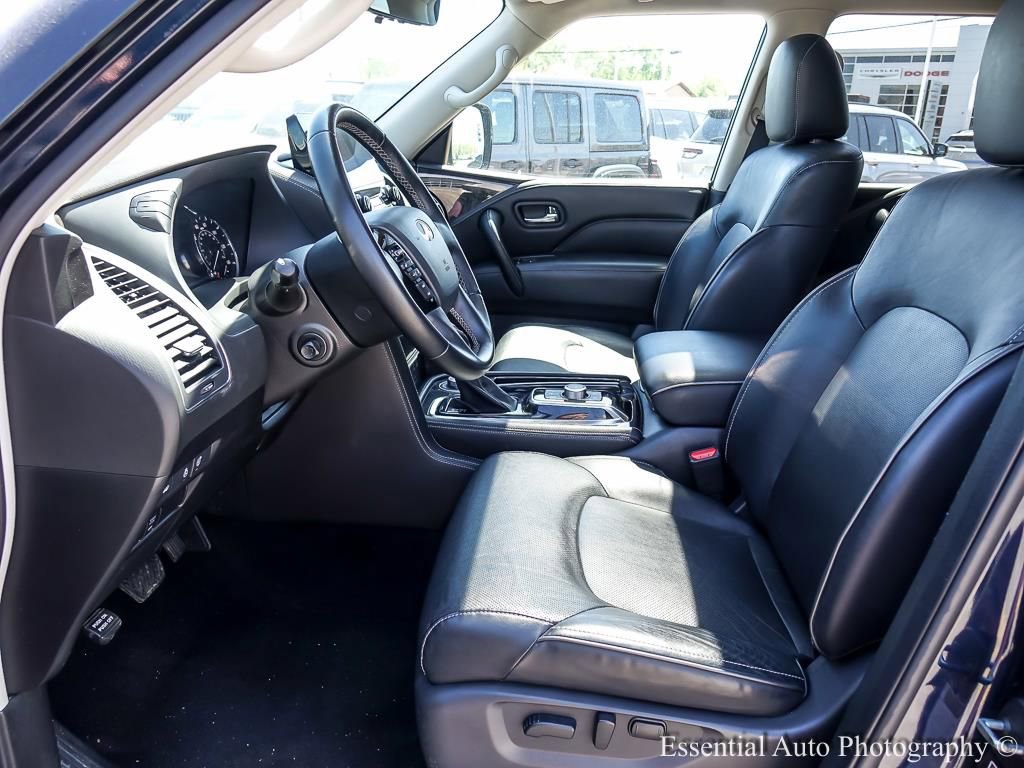 Used 2024 INFINITI QX80 Luxe AWD/4WD image 10