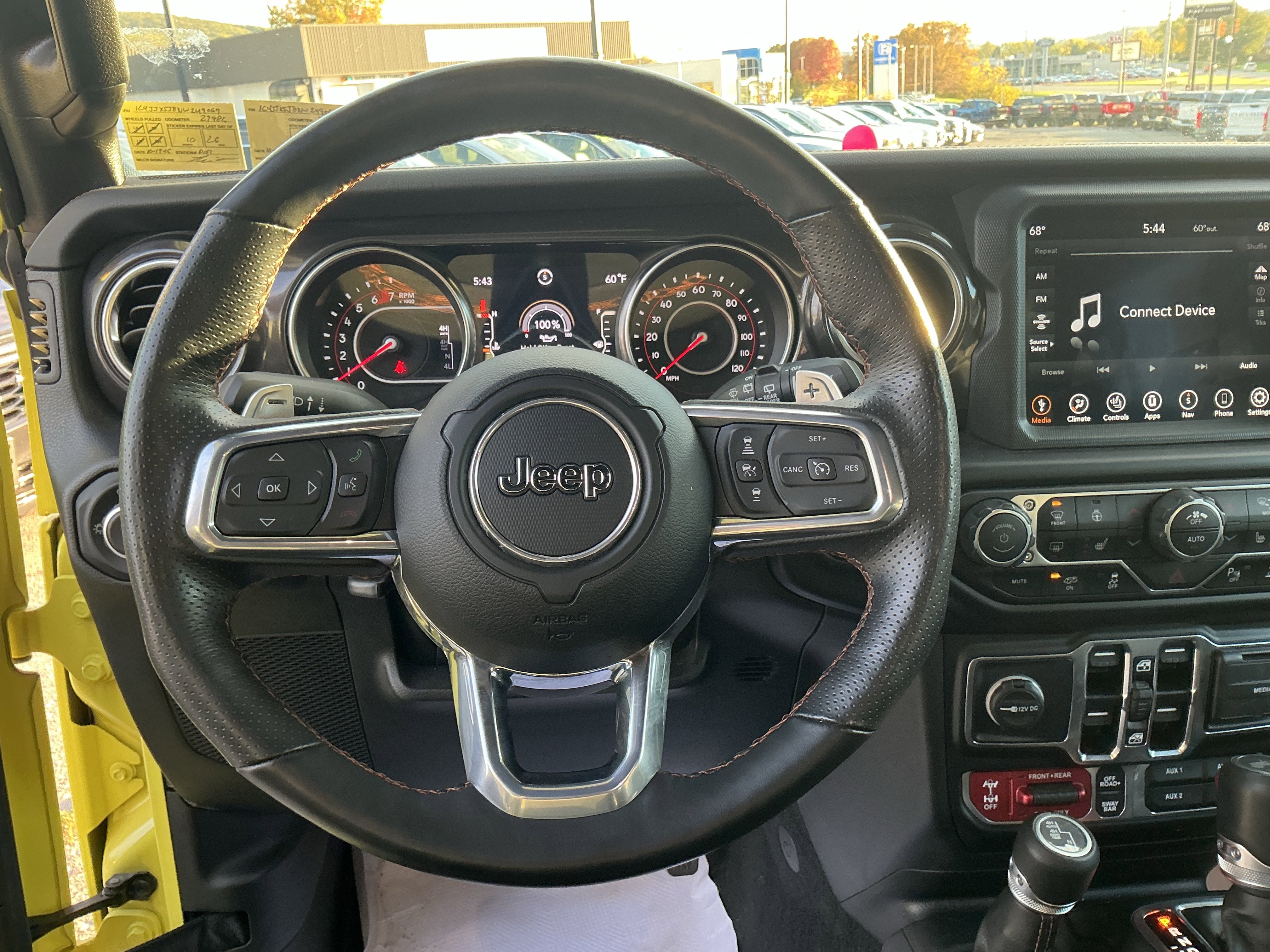 Used 2022 Jeep Wrangler Unlimited Rubicon w/ Trailer Tow Package image 19