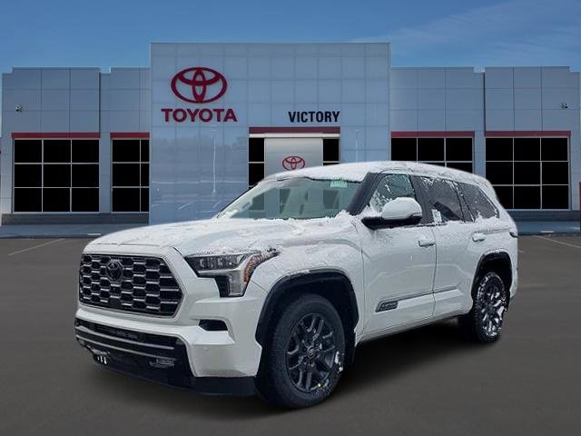 New 2026 Toyota Sequoia Platinum