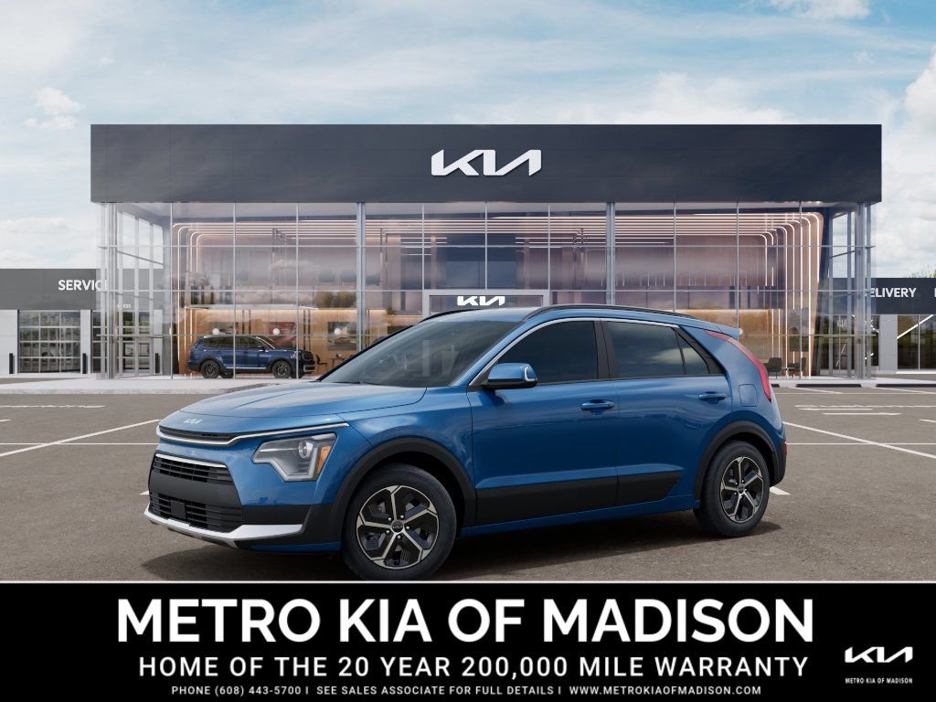 New 2026 Kia Niro EX FWD image 3