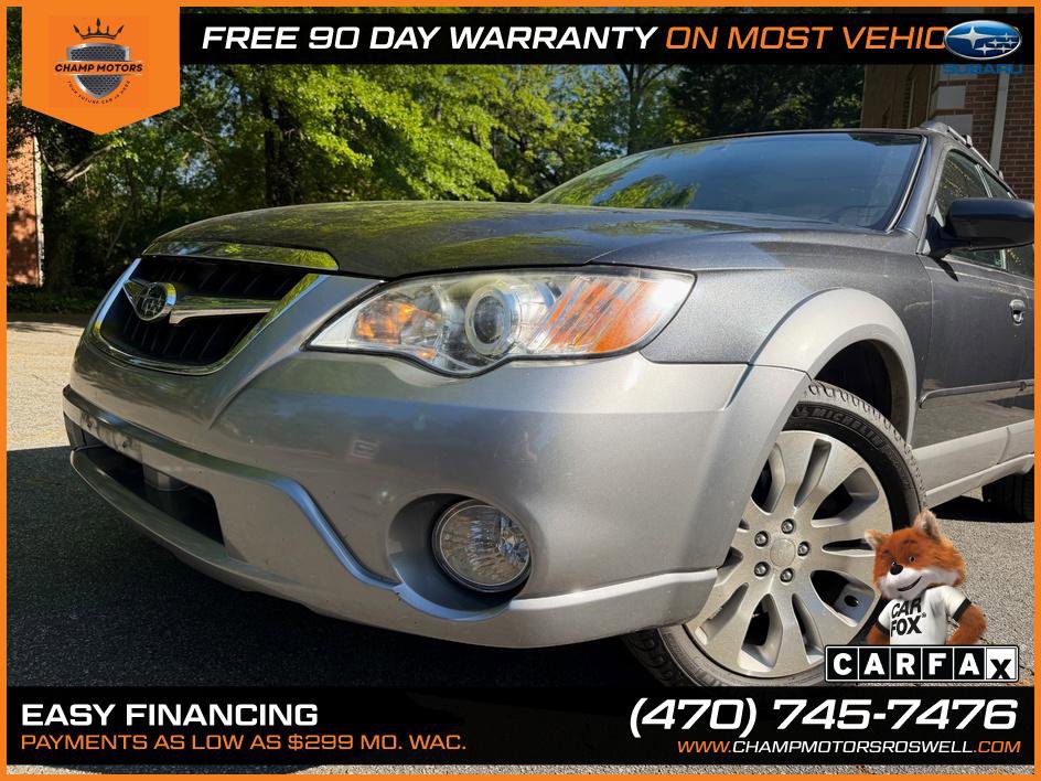 Used 2008 Subaru Outback 2.5i Limited L.L. Bean AWD/4WD image 2