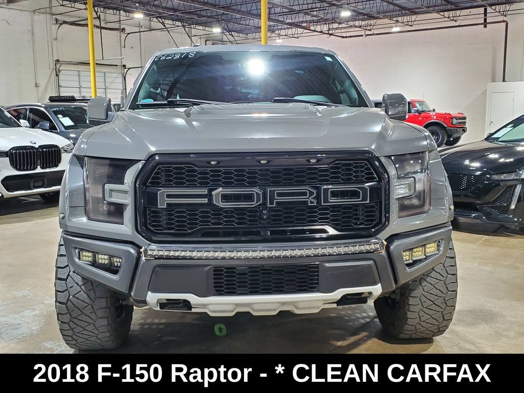 Used 2018 Ford F150 Raptor w/ Equipment Group 802A Luxury AWD/4WD image 2